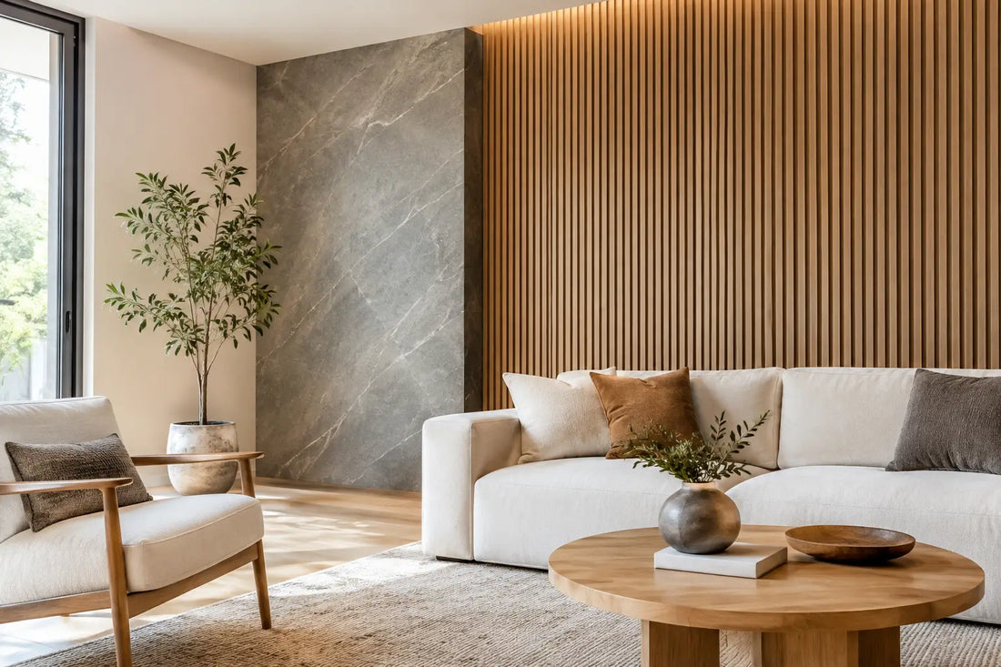 Revestimientos decorativos que cambian un espacio