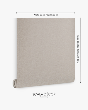 Papel de Colgadura Texturas | Greige Microtexture Wallpaper