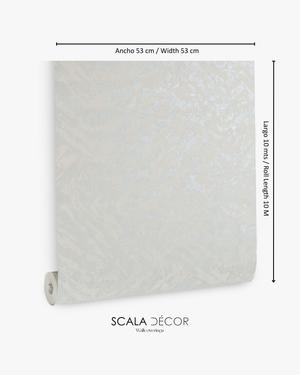 Papel de Colgadura Texturas | Pearl Grey Herringbone Wallpaper