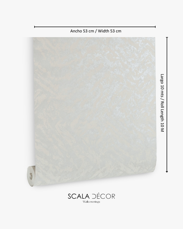 Papel de Colgadura Texturas | Pearl Grey Herringbone Wallpaper