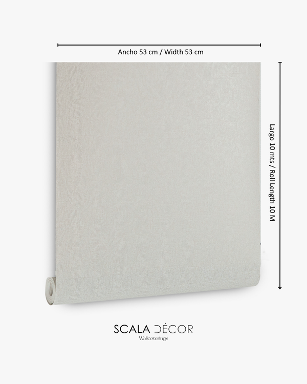 Papel de Colgadura Texturas | Pearl Grey Microtexture Wallpaper