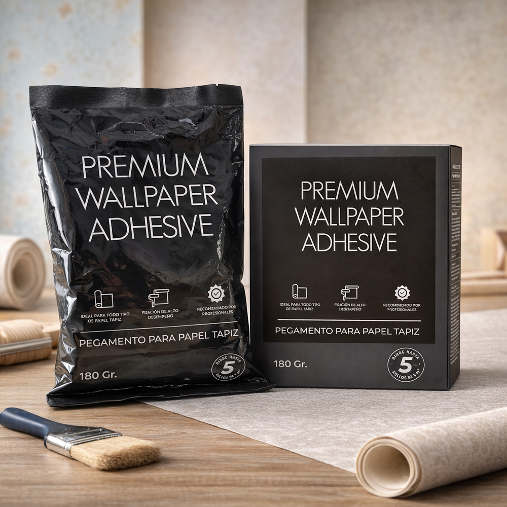 Pegante Papel de Colgadura | Premium Wallpaper Adhesive