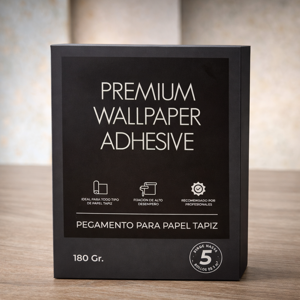 Pegante Papel de Colgadura | Premium Wallpaper Adhesive