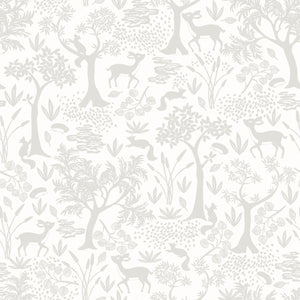 Papel de Colgadura Infantil de Bosque | Woodland Friends Wallpaper