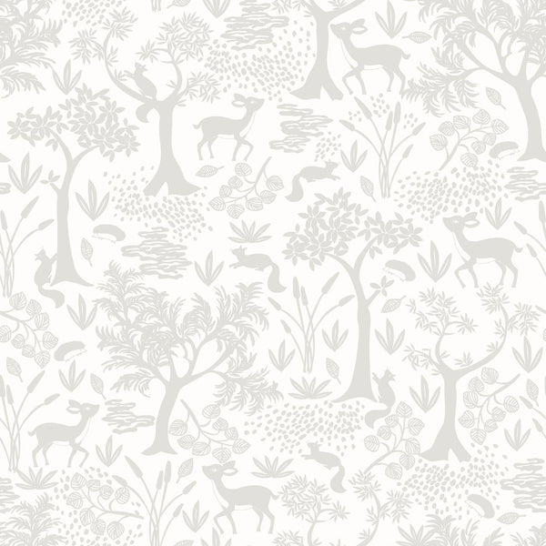 Papel de Colgadura Infantil de Bosque | Woodland Friends Wallpaper