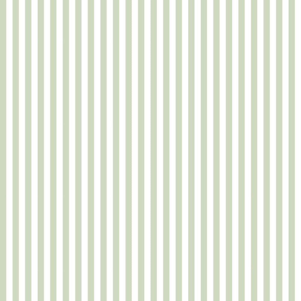 Papel de Colgadura de Rayas | Sage Green Stripes Wallpaper