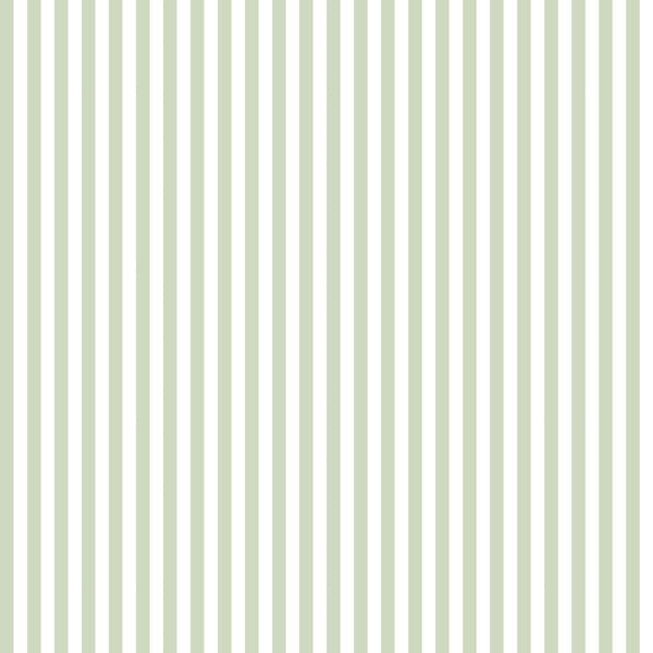 Papel de Colgadura de Rayas | Sage Green Stripes Wallpaper