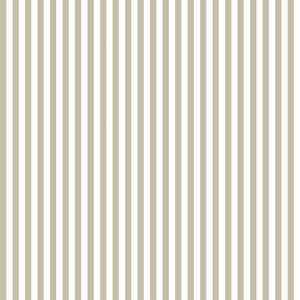 Papel de Colgadura de Rayas | Warm Taupe Stripes Wallpaper