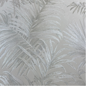 Papel de Colgadura Tropical | Silver Sage Foliage Wallpaper