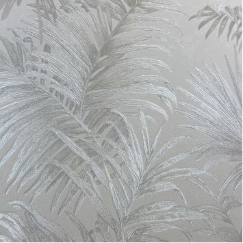 Papel de Colgadura Tropical | Silver Sage Foliage Wallpaper