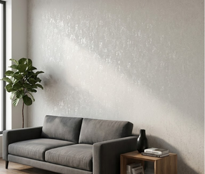 Papel de Colgadura Efecto Estuco | Pearl Plaster Wallpaper