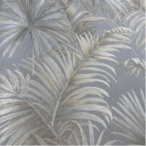 Papel de Colgadura Tropical | Champagne Foliage Wallpaper