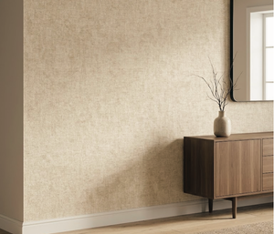 Papel de Colgadura Textura Artesanal | Warm Taupe Texture Wallpaper