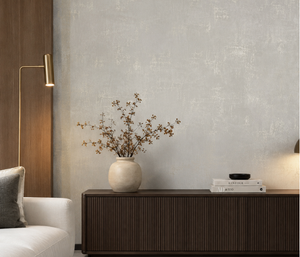 Papel de Colgadura Efecto Pátina | Pearl Gold Patina Wallpaper