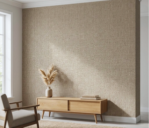Papel de Colgadura Tipo Tejido | Golden Weave Wallpaper