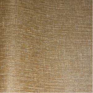 Papel de Colgadura Tipo Lino | Toasted Ochre Linen Wallpaper