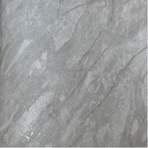 Papel de Colgadura Efecto Mármol | Silver Grey Marble Wallpaper