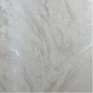 Papel de Colgadura Efecto Piedra | Pearl Silver Mineral Wallpaper