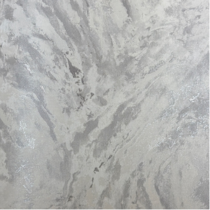 Papel de Colgadura Efecto Piedra | Silver Vein Mineral Wallpaper