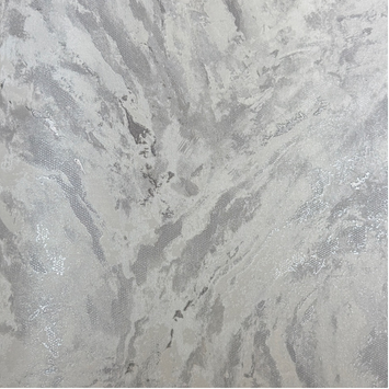 Papel de Colgadura Efecto Piedra | Silver Vein Mineral Wallpaper