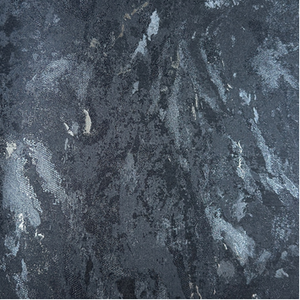 Papel de Colgadura Efecto Piedra | Black Gold Mineral Wallpaper