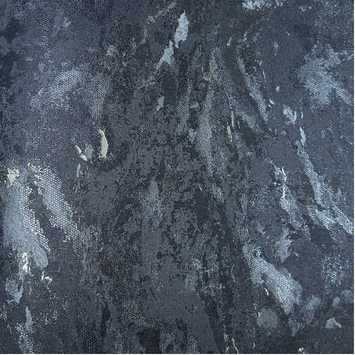 Papel de Colgadura Efecto Piedra | Black Gold Mineral Wallpaper