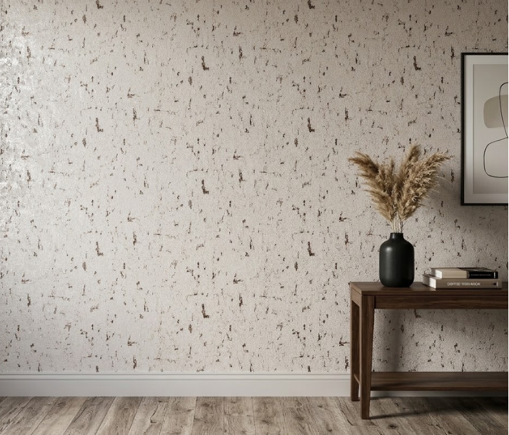 Papel de Colgadura Efecto Corcho | Blush Pearl Cork Wallpaper