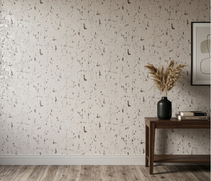 Papel de Colgadura Efecto Corcho | Blush Pearl Cork Wallpaper