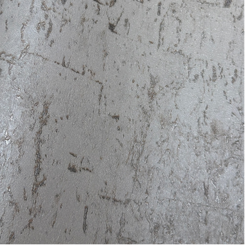 Papel de Colgadura Efecto Corcho | Silver Grey Cork Wallpaper