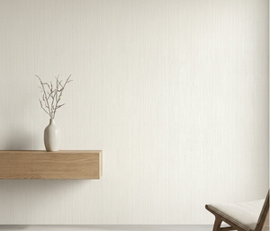 Papel de Colgadura Tipo Tejido | Ivory Pearl Weave Wallpaper