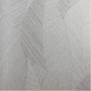 Papel de Colgadura Geométrico Tipo Espiga | Ivory Silver Herringbone Wallpaper