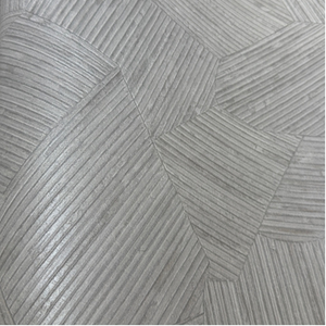 Papel de Colgadura Geométrico Facetado | Silver Facets Wallpaper