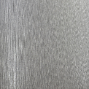 Papel de Colgadura Tipo Tejido | Silver Grey Weave Wallpaper