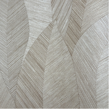 Papel de Colgadura Geométrico Tipo Espiga | Sand Taupe Herringbone Wallpaper