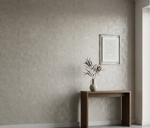 Papel de Colgadura Trama Entrecruzada | Champagne Taupe Crosshatch Wallpaper