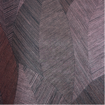Papel de Colgadura Geométrico Tipo Espiga | Burgundy Copper Herringbone Wallpaper