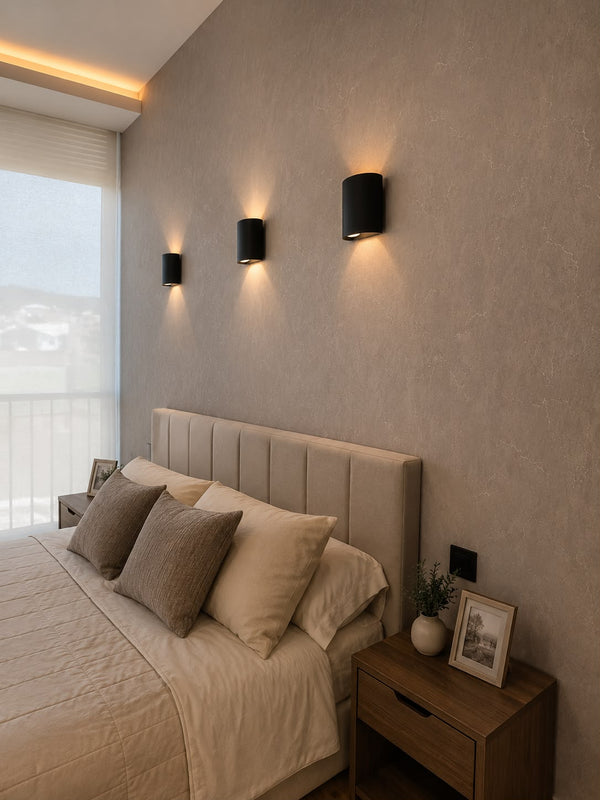 Papel de Colgadura Texturas | Light Concrete Mineral Wallpaper