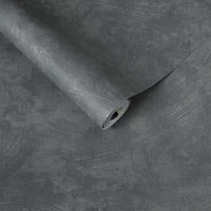 Papel de Colgadura Texturas | Graphite Stucco Wallpaper