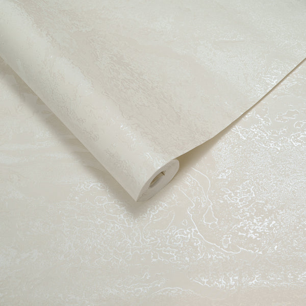 Papel de Colgadura Abstracto | Ivory Marble Wallpaper