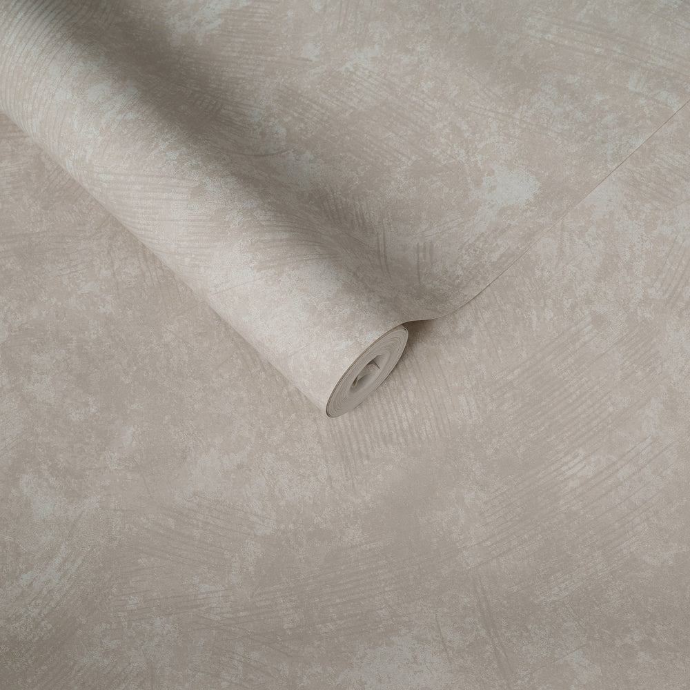 Papel de Colgadura Texturas | Cool Greige Stucco Wallpaper