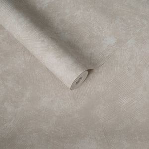 Papel de Colgadura Texturas | Cool Greige Stucco Wallpaper