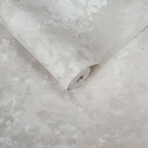 Papel de Colgadura Floral | Grey Watercolor Blossoms Wallpaper