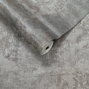 Papel de Colgadura Texturas | Graphite Microcement Wallpaper