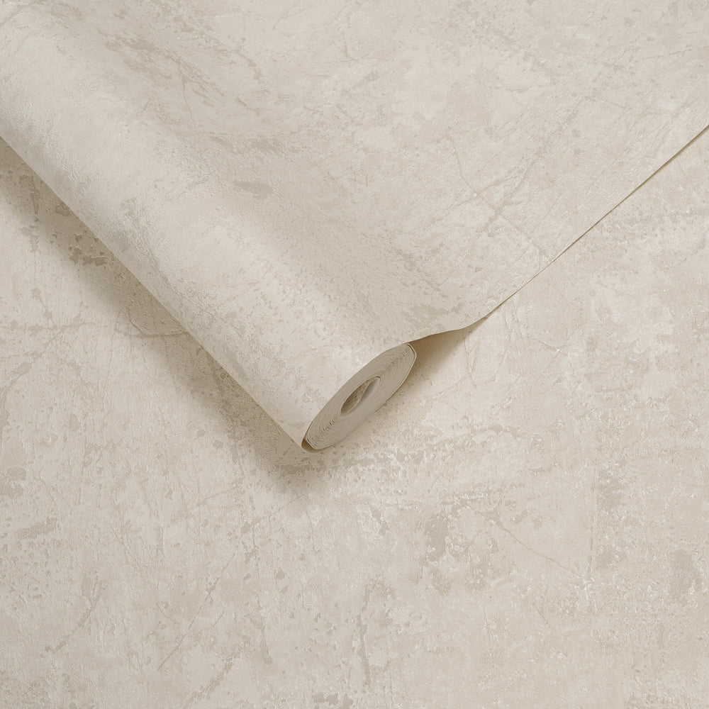 Papel de Colgadura Texturas | Ivory Microcement Wallpaper