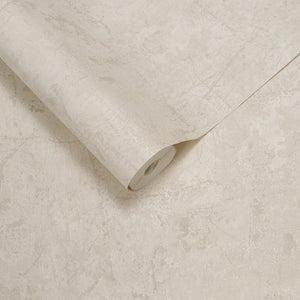 Papel de Colgadura Texturas | Ivory Microcement Wallpaper