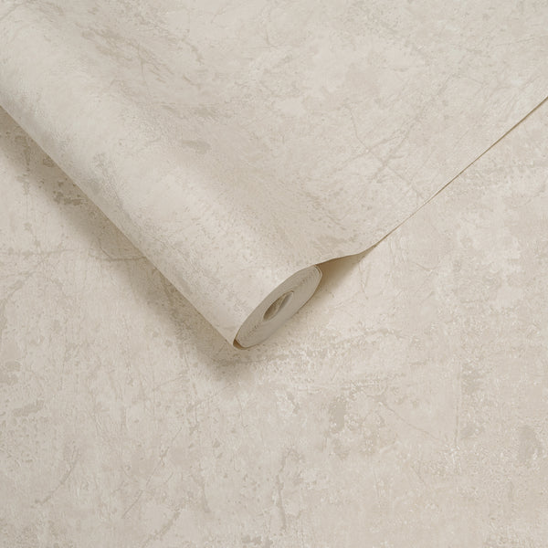 Papel de Colgadura Texturas | Ivory Microcement Wallpaper