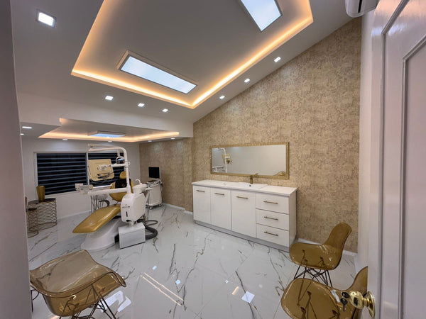 Papel de Colgadura Texturas | Champagne Microcement Wallpaper