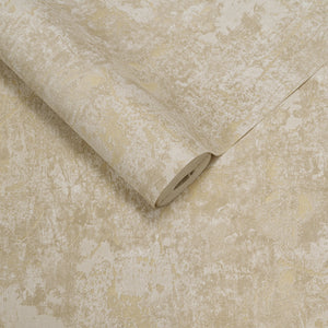 Papel de Colgadura Texturas | Champagne Microcement Wallpaper