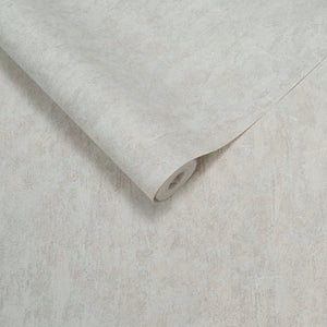 Papel de Colgadura Texturas | Warm Greige Concrete Mineral Wallpaper