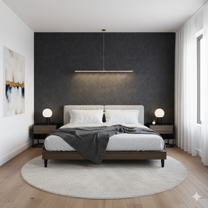 Papel de Colgadura Texturas | Graphite Stucco Wallpaper